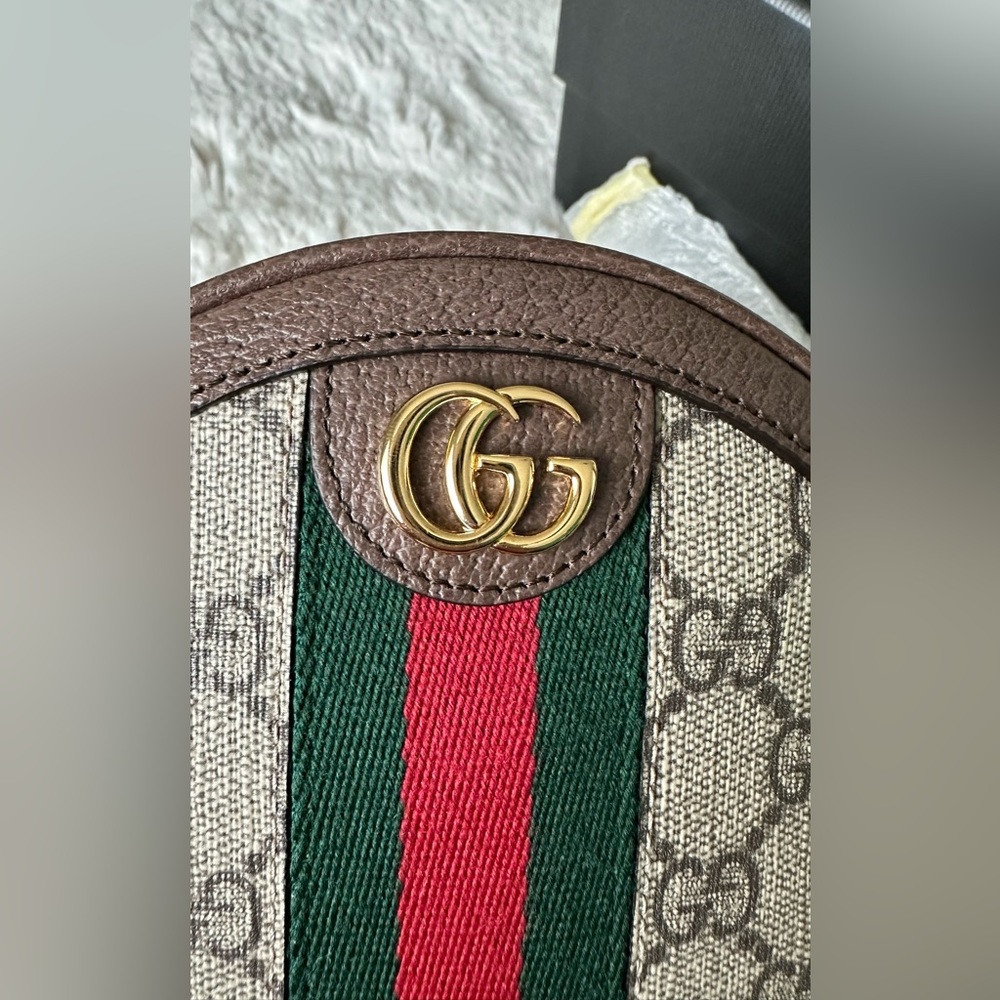 🔥🔥🔥JUST REDUCED BRAND NEW Gucci GG Supreme Mini Ophidia Backpack - Picture 10 of 13